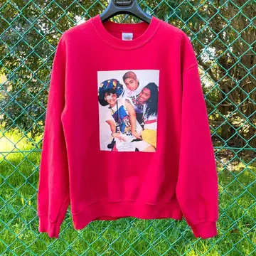 USED TLC 여아 맨투맨