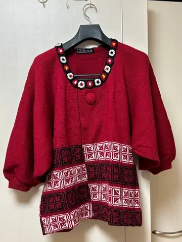 브라운 겉옷 기모노용 스웨터 가디건 겉옷