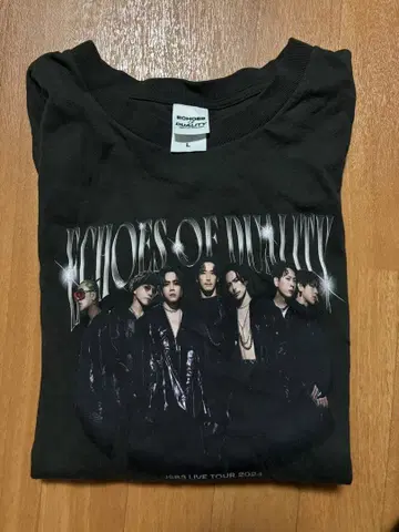 3JSB ECHOES OF DUALITY 셔츠