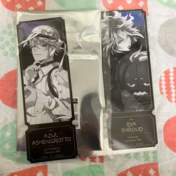 트위스테 AGF 특전 티켓풍 카드 이데아 아즐