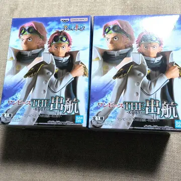 원피스 THE 출항 KOBY 코비 피규어