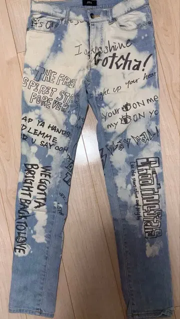 JSB 청바지 그래픽