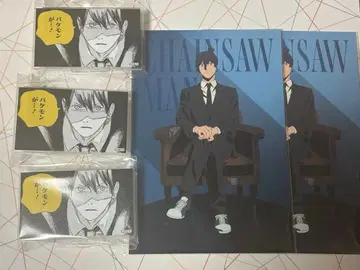 체인소 맨 아키 하야카와 아키 아크릴 배지 스탠드 컬렉션