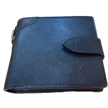 단종 ) 츠치야 가방 비클 폴딩 지갑 네이비