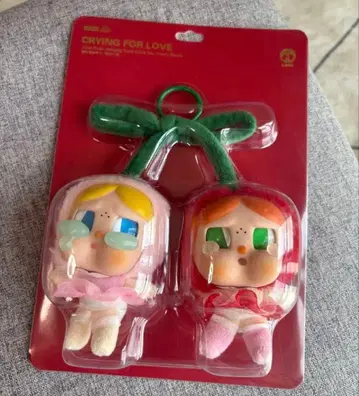 CRYING FOR LOVE 크라이베이비 체리
