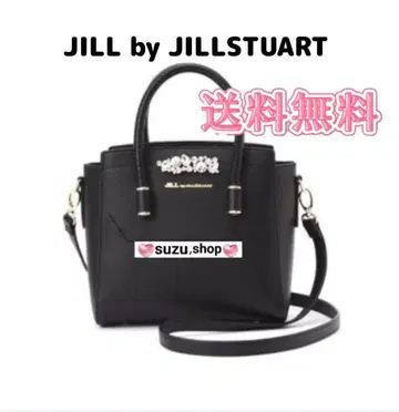 JILL by JILLSTUART 블랙 비쥬 로얄 토트 백