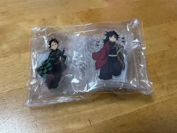 카마도 탄지로 & 토미오카 기유 테치테치 스탠드 세트