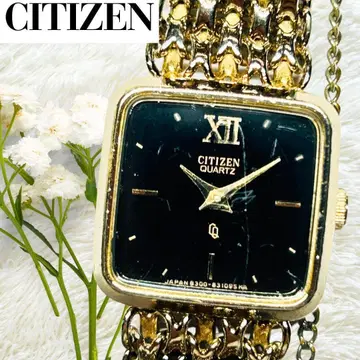 작동 시티즌 CITIZEN 손목시계 스퀘어 y2k 00s 8305