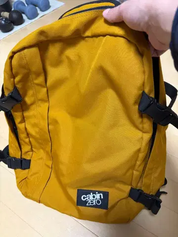 CABINZERO CLASSIC 36L ORANGE CHILL