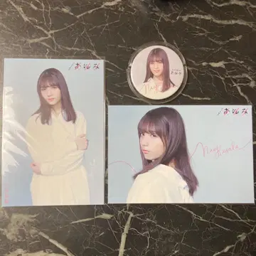 케야키자카46 코사카 나오 무대 아유미 캔뱃지 엽서 세트
