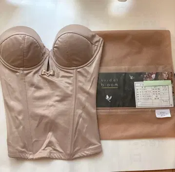 브라이덜 블룸 D70 브라이덜 이너 뷔스티에 (패드 포함)