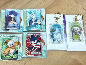 라 샤오헤이 센키 캔뱃지 아크릴 키링 굿즈