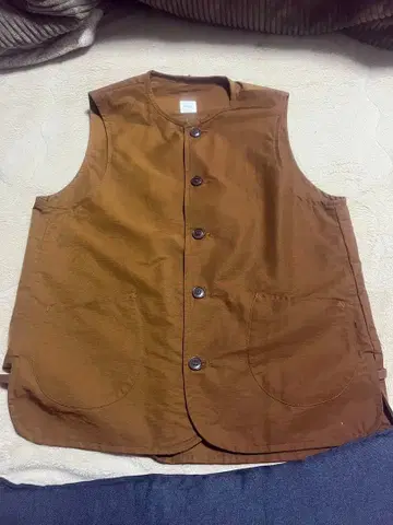 ARAN 베스트 사이즈 3 버튼 포함