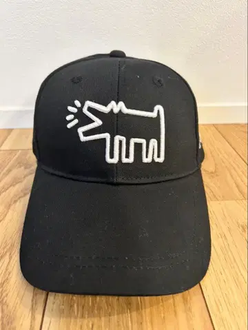 키스 해링 블랙 캡