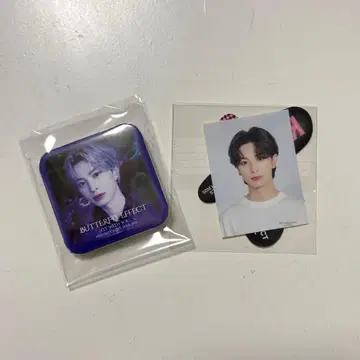 기무라 케이토 캡슐 캔뱃지 스티커