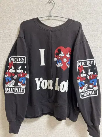 CREATED by MOUSSY 디즈니 트레이닝복