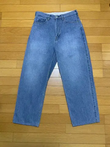 SILK/COTTON VINTAGE JEANS LIGHT BLUE