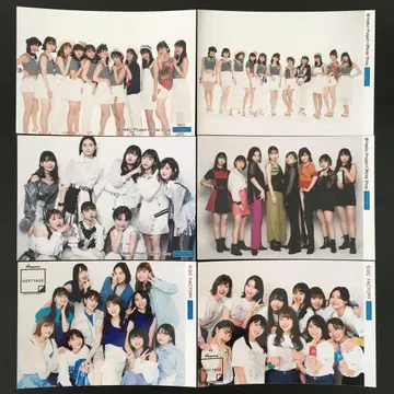 5532 안쥬르므 브로마이드 6장 세트