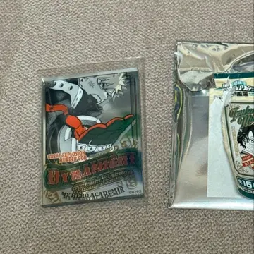 나의 히어로 아카데미아 펍 거울풍 아크릴 스티커 컬렉션 바쿠고 카츠키