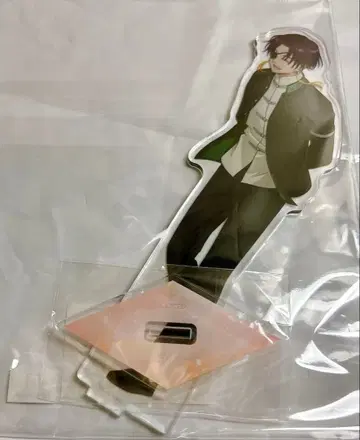 WINDBREAKER 윈브레 AGF 아크릴 스탠드 봄의 발걸음 소방준비