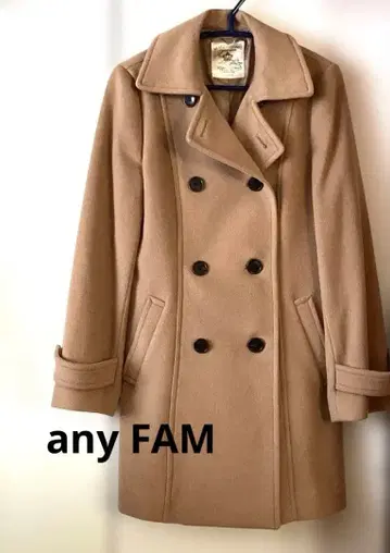 any FAM 애니팜 겨울 울 코트 L 사이즈
