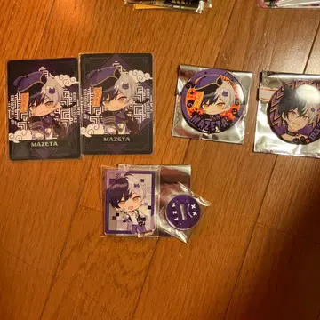 MAZETA 캐릭터 굿즈 세트
