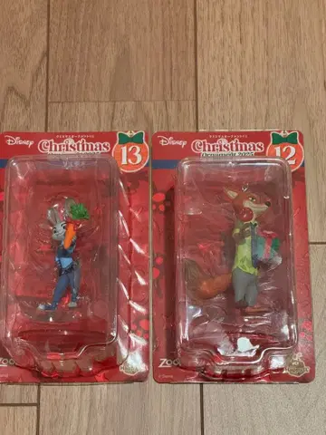 디즈니 제일복권 주토피아 세트