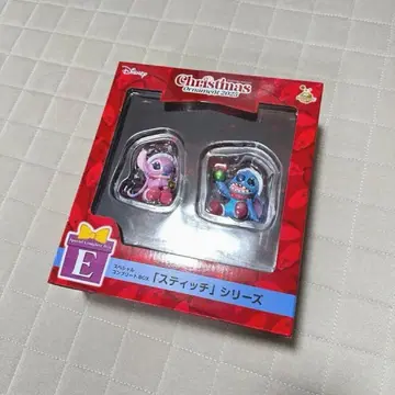 미개봉 새상품 디즈니 크리스마스 오너먼트 복권 스티치 시리즈 E