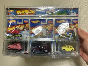 핫휠 캐릭터 휠 루팡 3세 칼리오스트로의 성