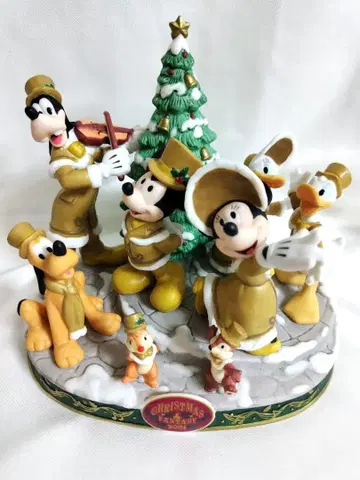 디즈니랜드 크리스마스 판타지 2001 피규어