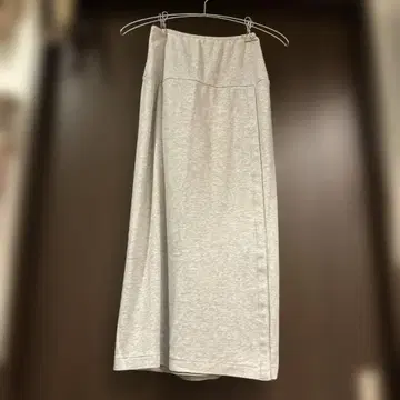 NORMA KAMALI 여성 롱 스커트 스냅 버튼 M