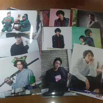 키타조노 료 무대 뮤지컬 브로마이드 80장 세트