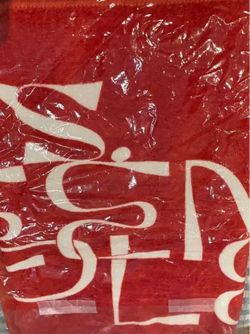 미사용 새상품 Mrs. GREEN APPLE 미세스 그린 애플 타월