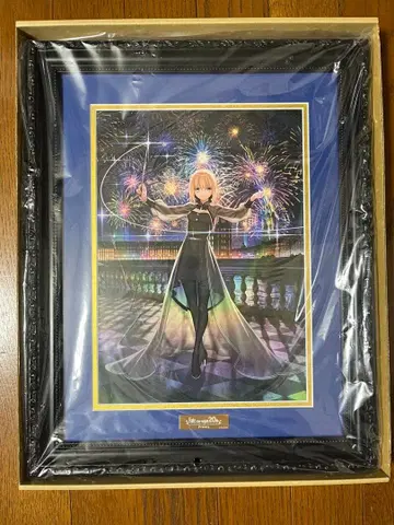 Fate/stay night A4 캐릭터 파인 그래프