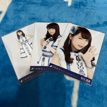 노기자카46 아키모토 마나츠 브로마이드 컴프 맨발로 summer