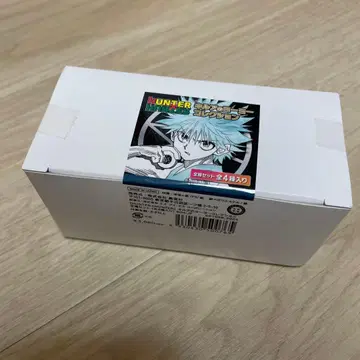 HUNTER x HUNTER 키루아의 요요 컬렉션 전 4종 세트
