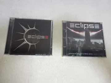 Eclipse 1st 2nd 2장 세트 레어