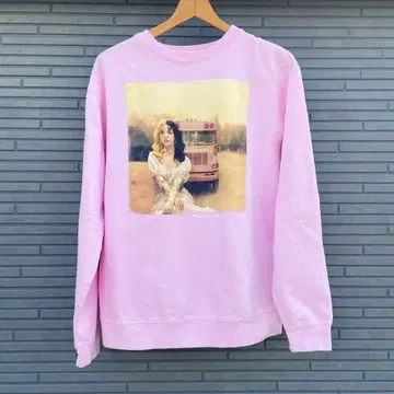 USED 멜라니 마르티네즈 프린트 트레이닝복 M