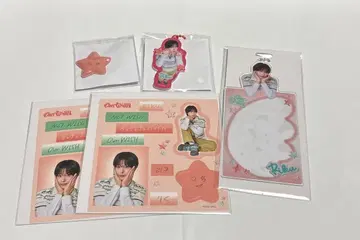 NCT WISH 리쿠 랜덤 토이