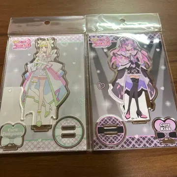 너와 아이돌 프리큐어 키미프리 아크릴 스탠드 큐어즈큔 큐어키스