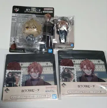 컬러풀 피치 제일복권 우리 3종 세트