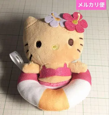 산리오 헬로키티 복권 일광화상 키티 마스코트 봉제 인형