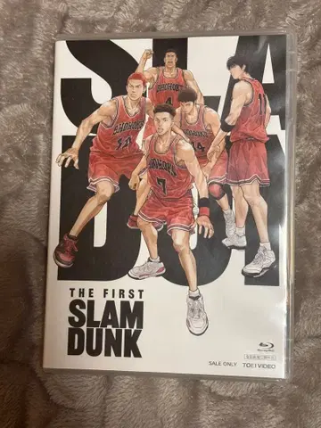 THE FIRST SLAM DUNK 블루레이 일반ver