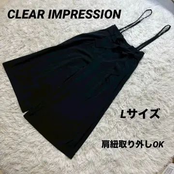 CLEAR IMPRESSION 클리어 임프레션 가우초 팬츠