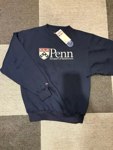 JANSPORT 맨투맨 데드스탁 네이비