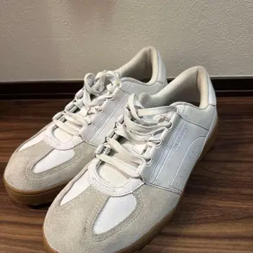 mandom 스니커즈 26cm 화이트