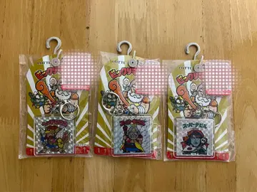 빅쿠리맨 아크릴 키링 3개 세트