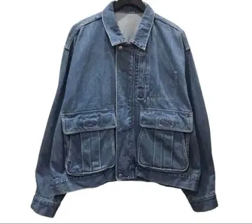 Name. 오버 데님 자켓 size 2