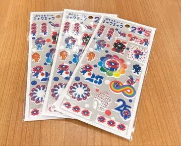 EXPO2025 만박 한정 상품 미야쿠미야쿠 푹신씰 x 3