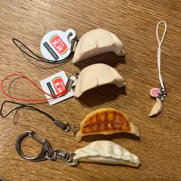 교자노왕장 교자 키링 스트랩 세트